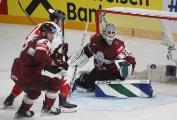 LATVIA ICE HOCKEY