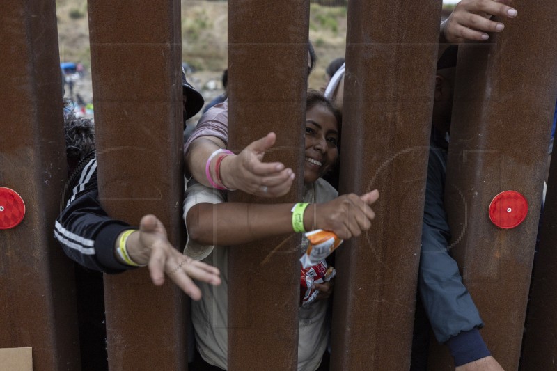 USA MEXICO BORDER MIGRANTS