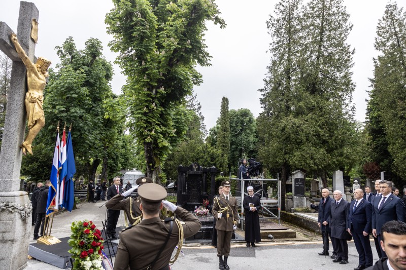 Komemoracijom na Mirogoju odana počast žrtvama Blajburške tragedije