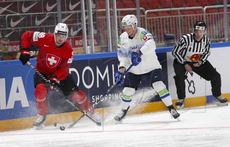 LATVIA ICE HOCKEY