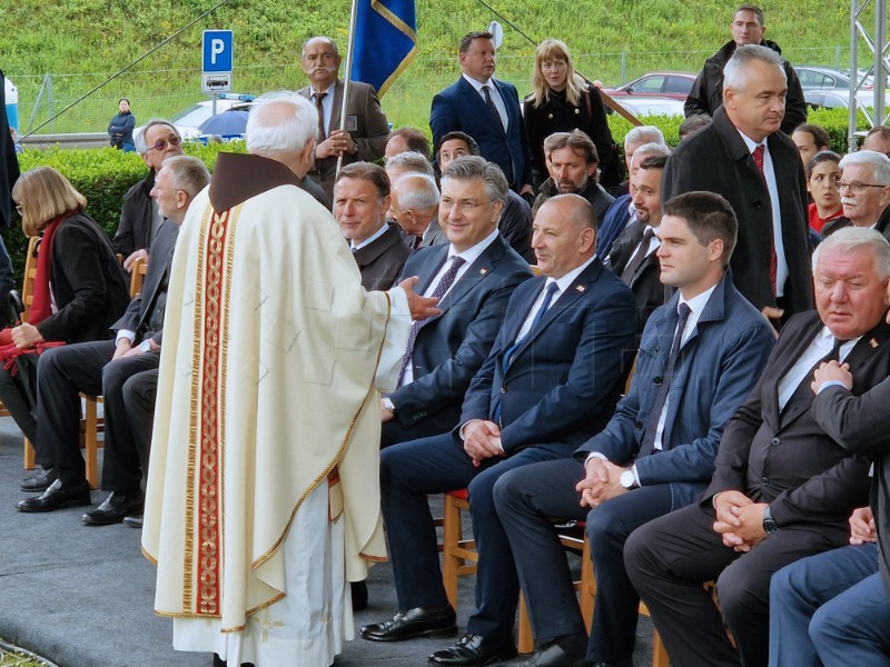 Obilježavanje 78. obljetnice Blajburške tragedije i Križnog puta u Maclju