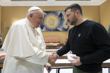 VATICAN POPE UKRAINE DIPLOMACY