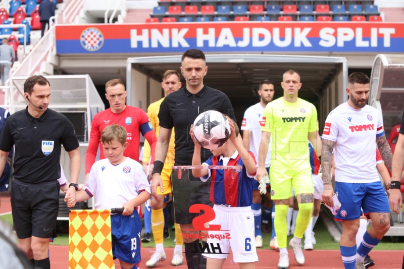 HNL: Hajduk - Osijek