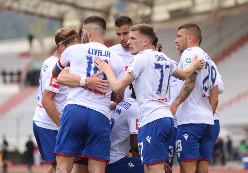 HNL: Hajduk - Osijek