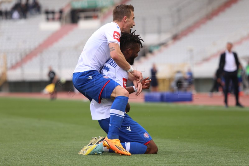 HNL: Hajduk - Osijek