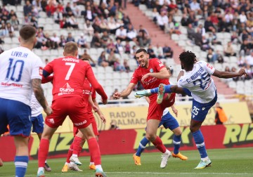 HNL: Hajduk - Osijek