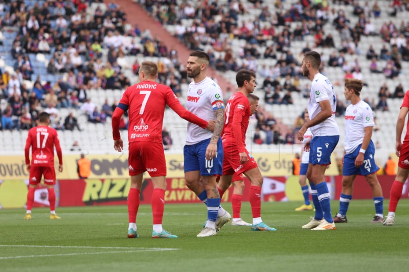 HNL: Hajduk - Osijek