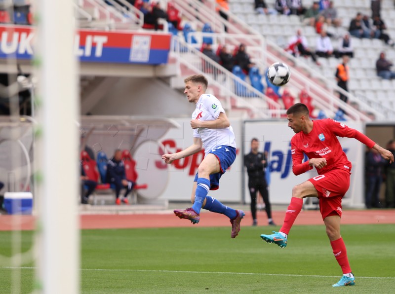 HNL: Hajduk - Osijek