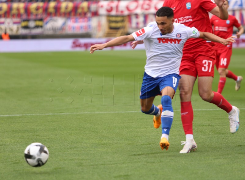 HNL: Hajduk - Osijek