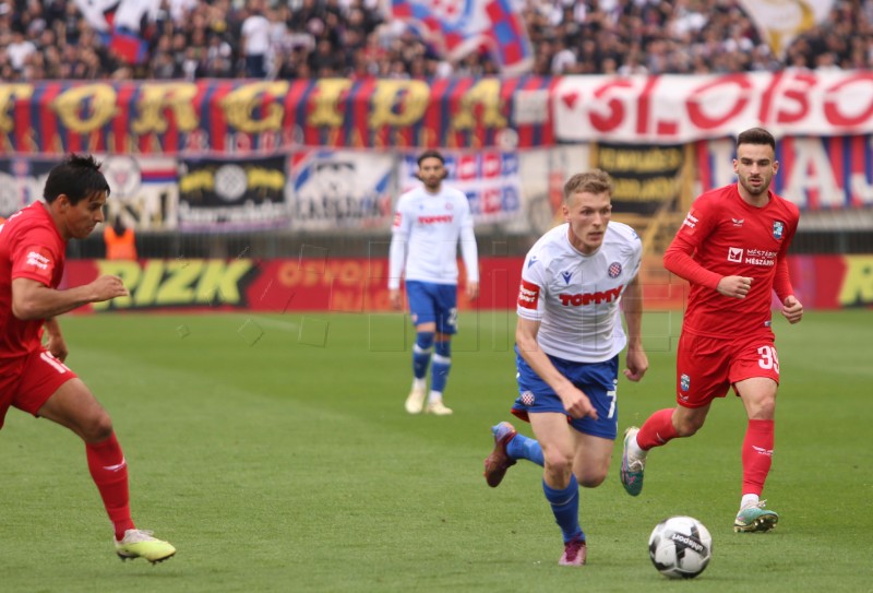 HNL: Hajduk - Osijek