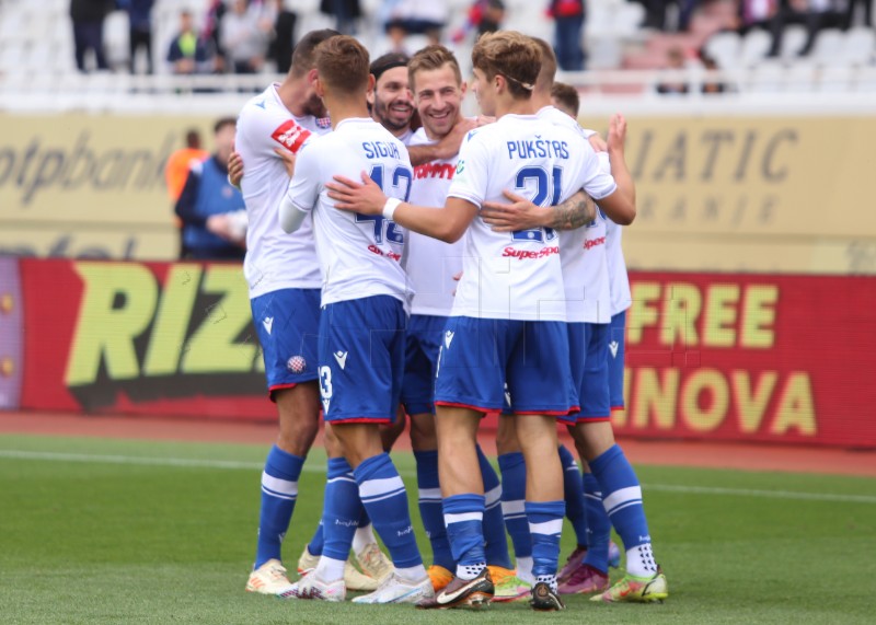 HNL: Hajduk - Osijek