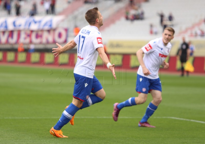 HNL: Hajduk - Osijek