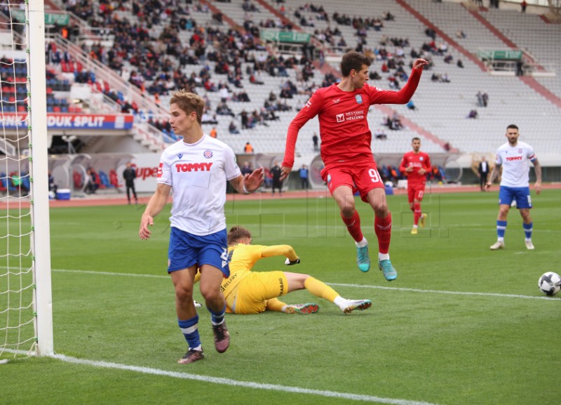 HNL: Hajduk - Osijek