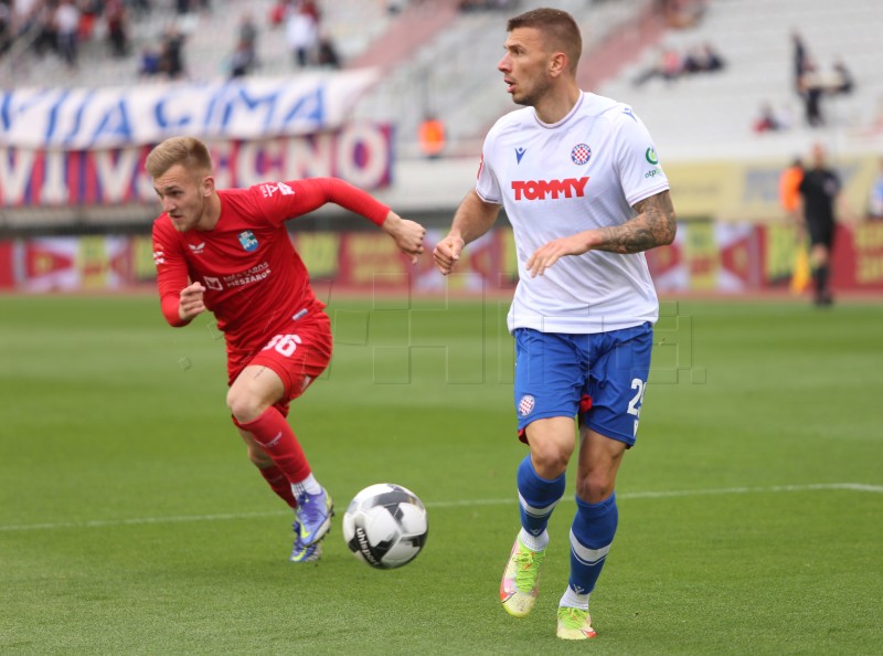 HNL: Hajduk - Osijek