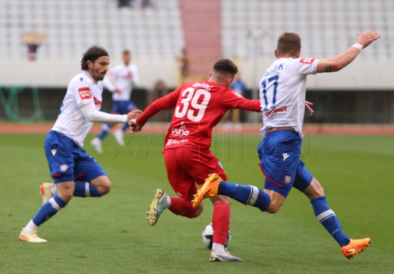 HNL: Hajduk - Osijek