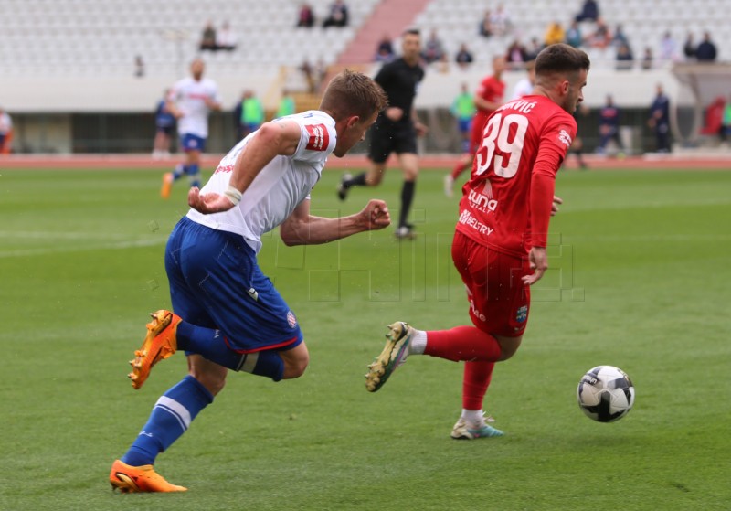 HNL: Hajduk - Osijek