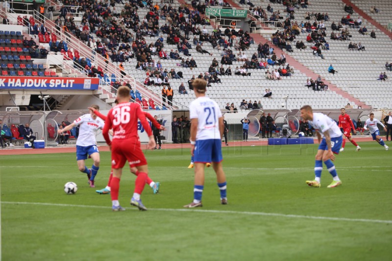 HNL: Hajduk - Osijek