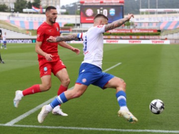 HNL: Hajduk - Osijek