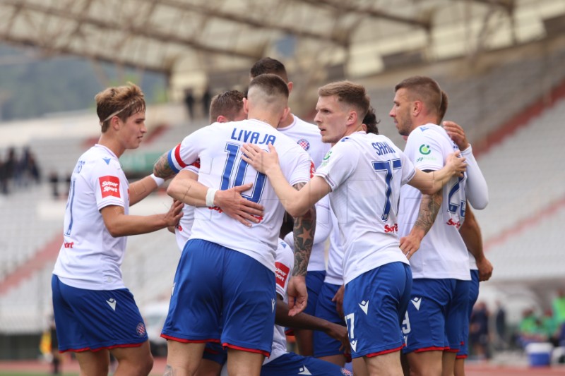 HNL: Hajduk - Osijek