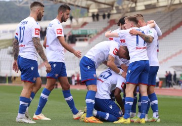 HNL: Hajduk uvjerljiv protiv Osijeka