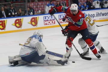 LATVIA ICE HOCKEY