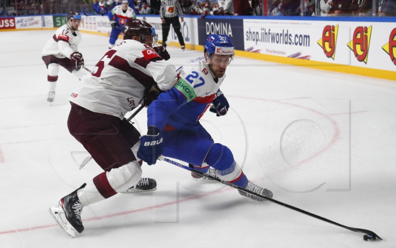 LATVIA ICE HOCKEY