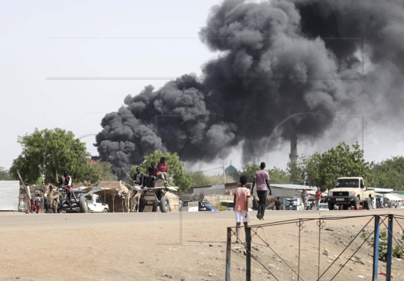 Žestoki sukobi u Sudanu uoči pregovora o prekidu vatre