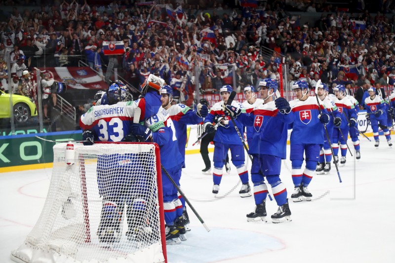 LATVIA ICE HOCKEY