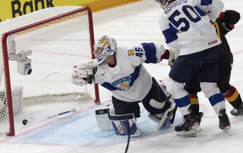 FINLAND ICE HOCKEY 