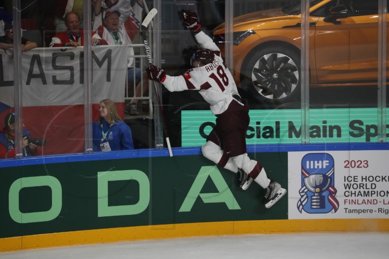 LATVIA ICE HOCKEY