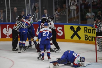 LATVIA ICE HOCKEY