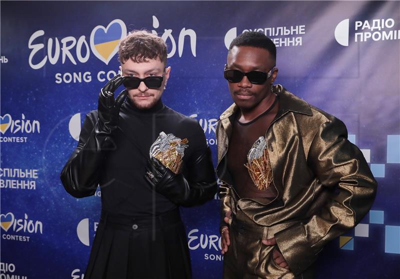 Ruske rakete pogodile grad ukrajinskih natjecatelja na Euroviziji