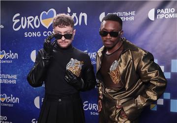 Ruske rakete pogodile grad ukrajinskih natjecatelja na Euroviziji