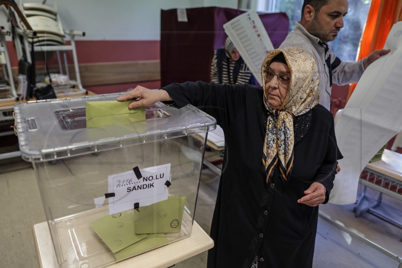 TURKEY ELECTIONS