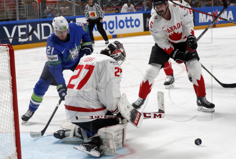 LATVIA ICE HOCKEY