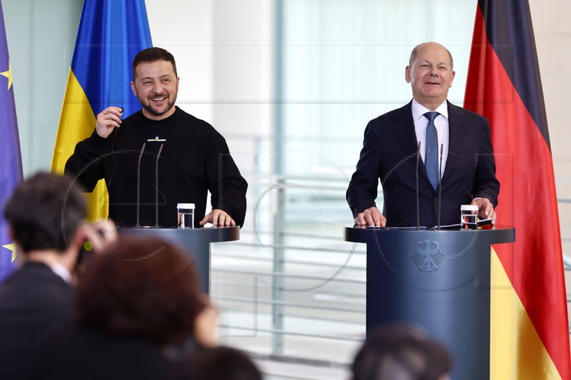 GERMANY DIPLOMACY ZELENSKY