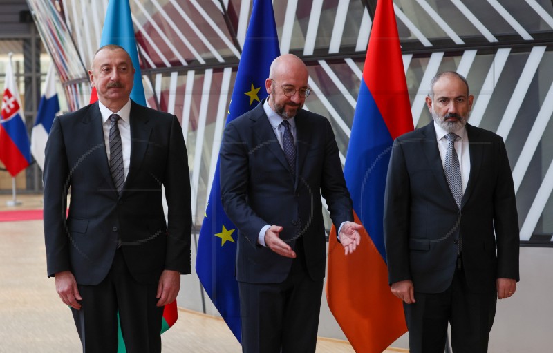 BELGIUM EU COUNCIL ARMENIA AZERBAIJAN DIPLOMACY