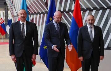 BELGIUM EU COUNCIL ARMENIA AZERBAIJAN DIPLOMACY