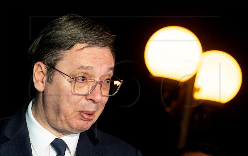 Vučić: U Beogradu neće biti novog Majdana, izbori možda u rujnu