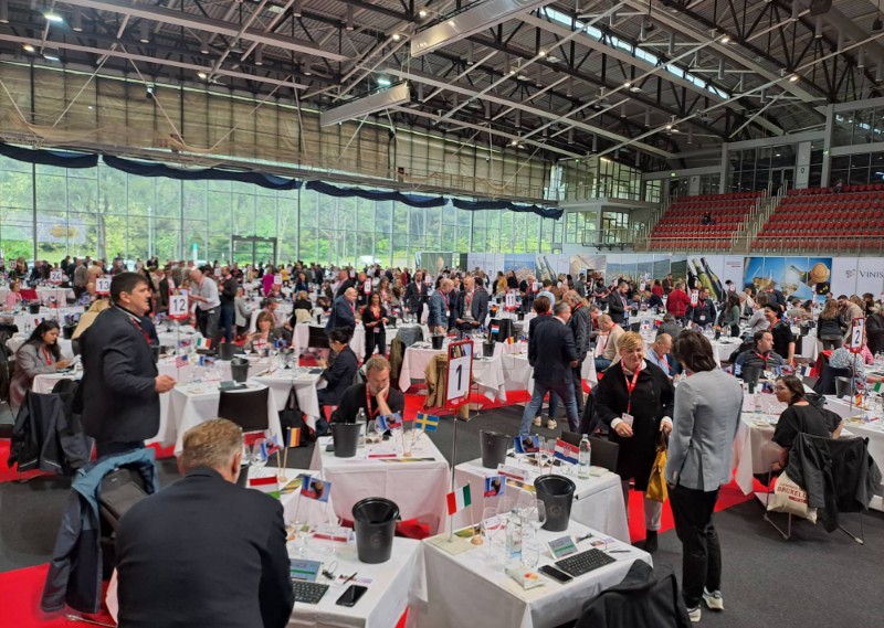 Wine tasting competition "Concours Mondial de Bruxelles" ends in Poreč