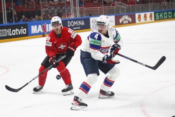 LATVIA ICE HOCKEY