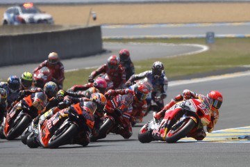 MotoGP - Bezzecchiju pobjeda u Le Mansu