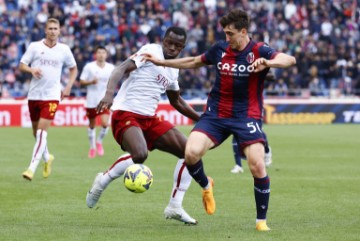 Italija: Bologna - Roma 0-0