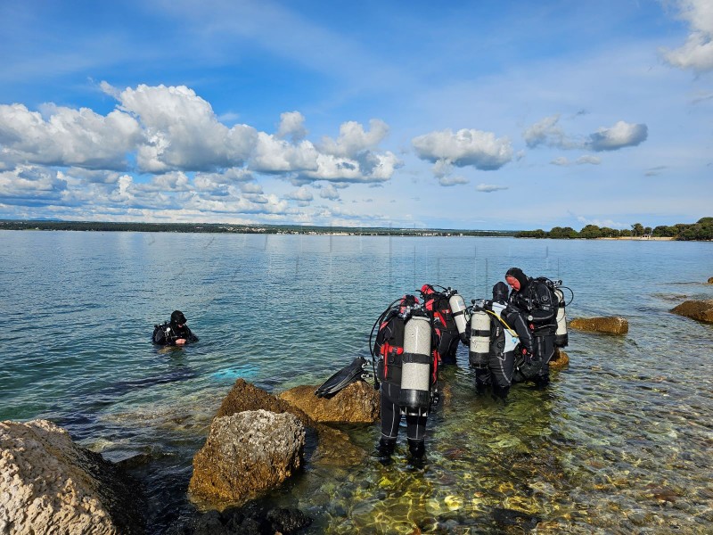 Hrvatski i slovenski ronioci čistili podmorje Velikog Brijuna