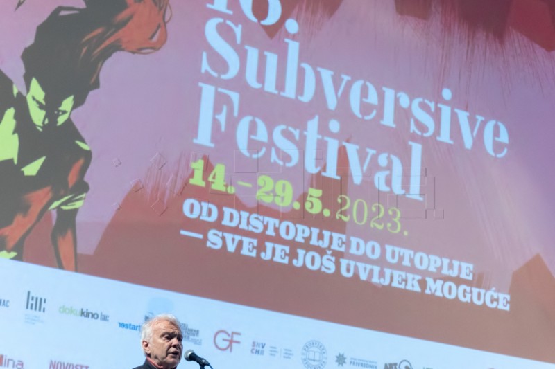 Otvoren 16. Subversive Film Festival