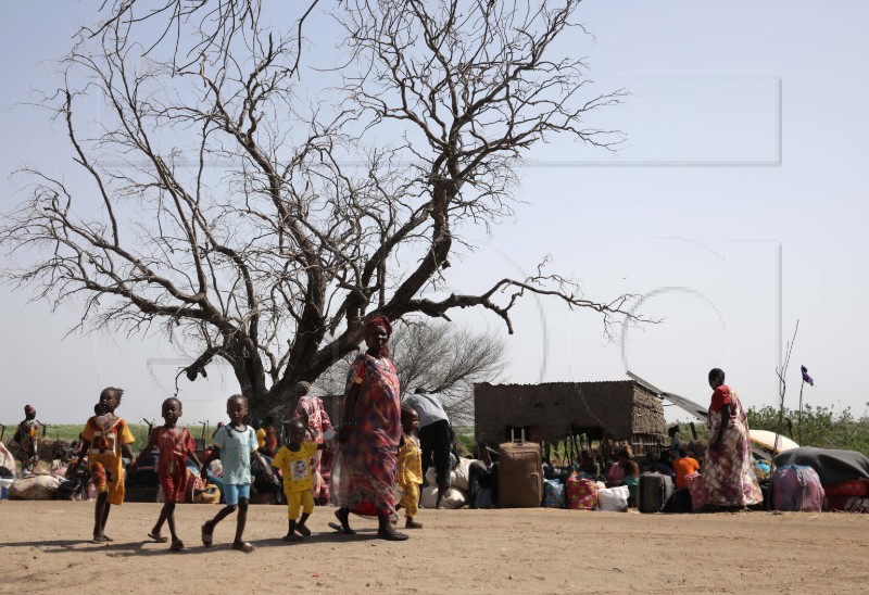 SOUTH SUDAN REFUGEES SUDAN CONFLICT