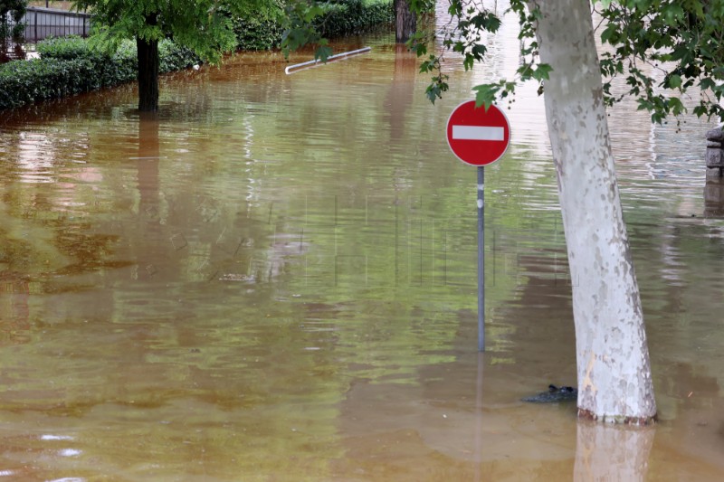 Obrovac: Zrmanja na nikad zabilježena 302 centimetra, za 39 cm nadvisila stari rekord