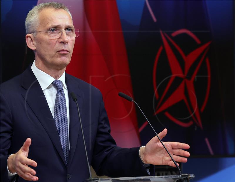 Stoltenberg očekuje dogovor NATO-a o pomoći Ukrajini prema standardima saveza