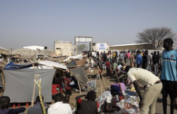 SOUTH SUDAN REFUGEES SUDAN CONFLICT