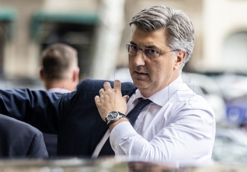 Plenković: Milanović is hatemonger, part of public believes what he says is true 